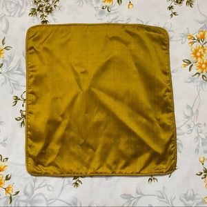 Yellow Golden Pillowcase